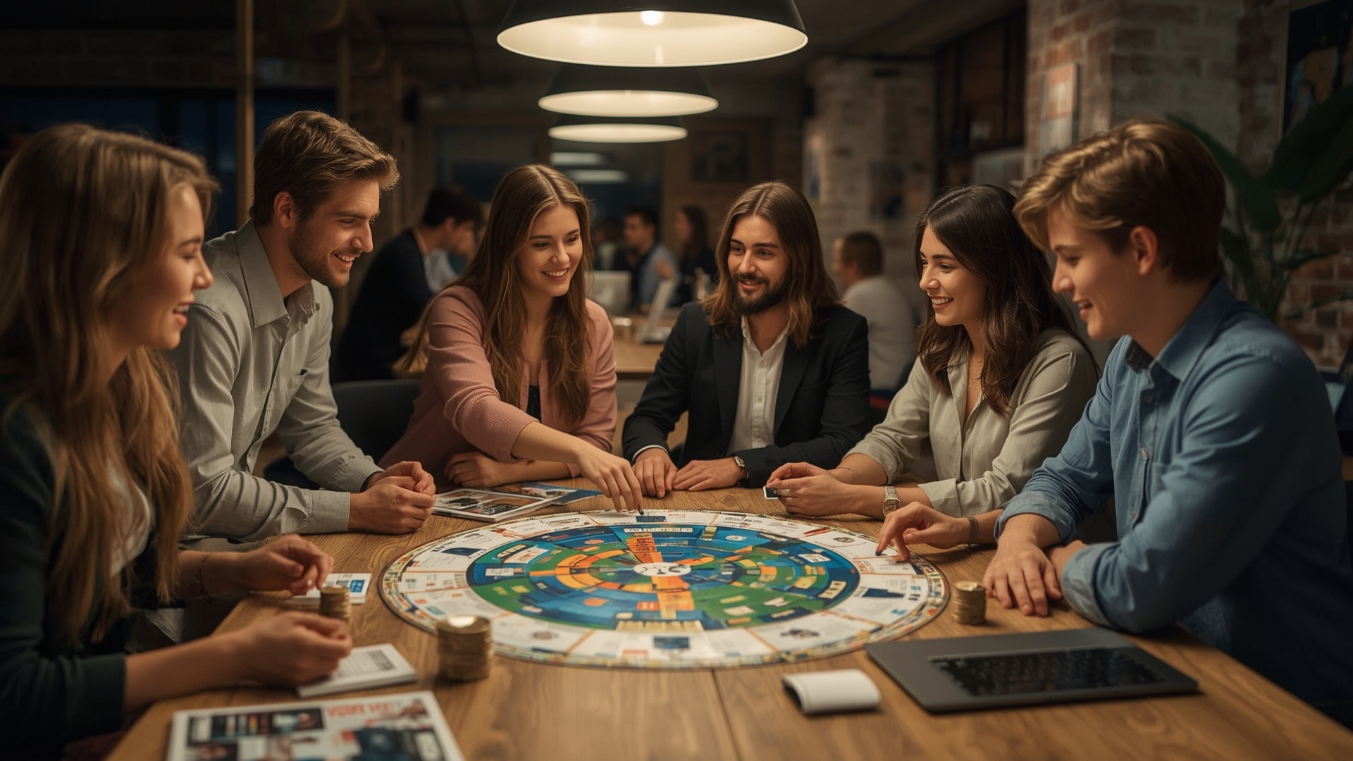 Financial Strategy Game